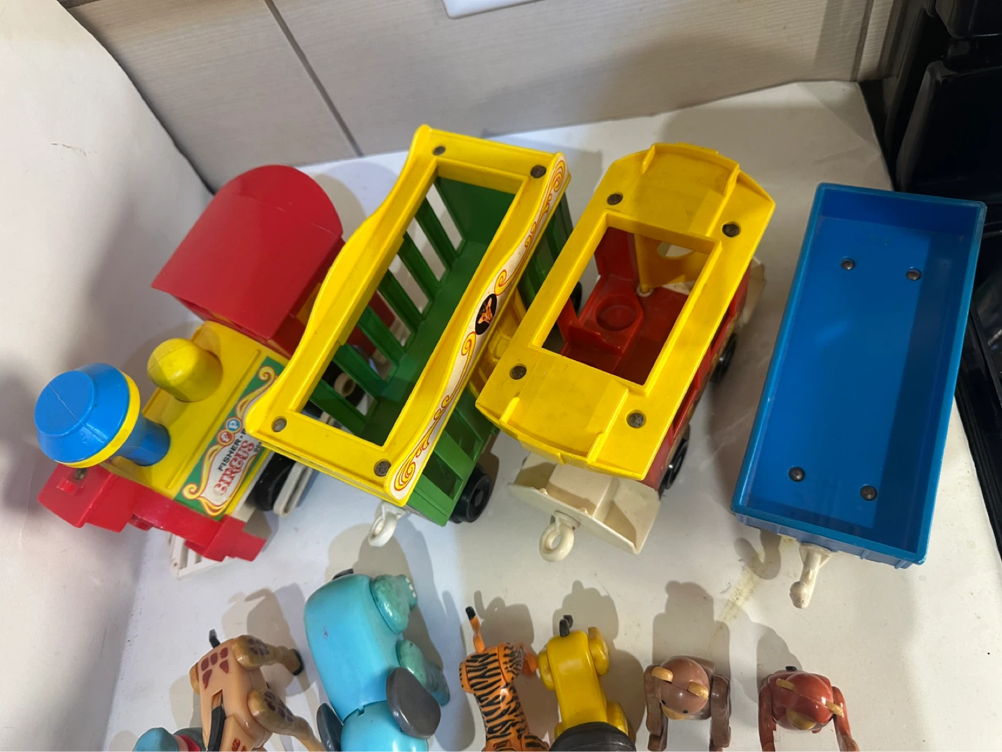 Fisher-Price Circus Train with Animals - photo 2