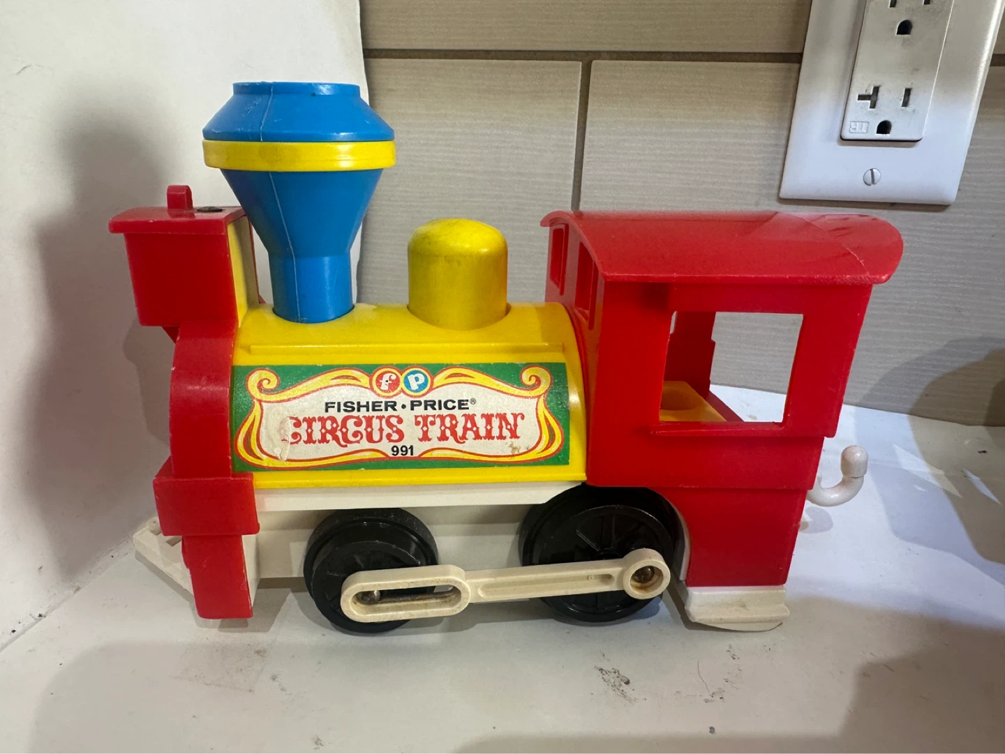 Fisher-Price Circus Train with Animals - photo 5