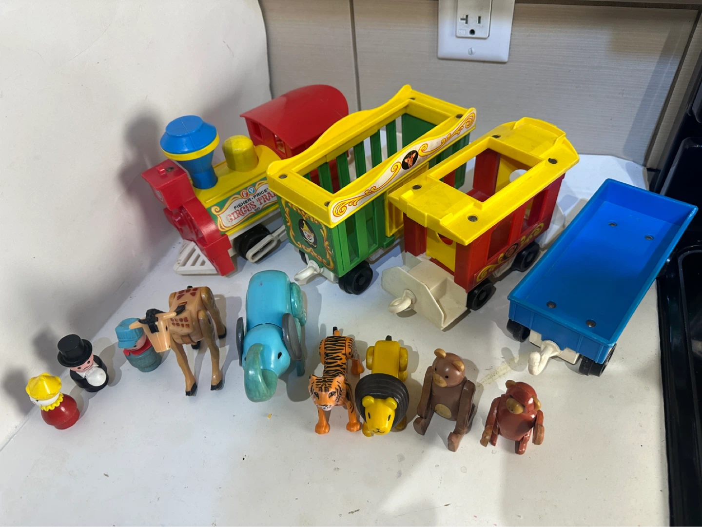 Fisher-Price Circus Train with Animals