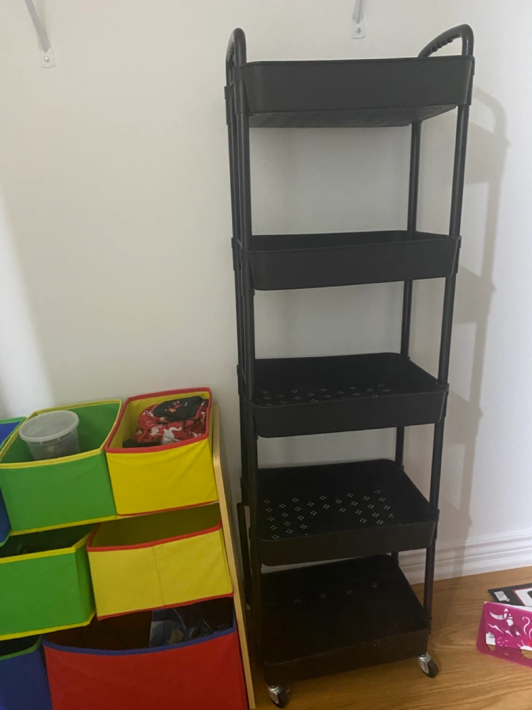 5 layer plastic storage unit for sale