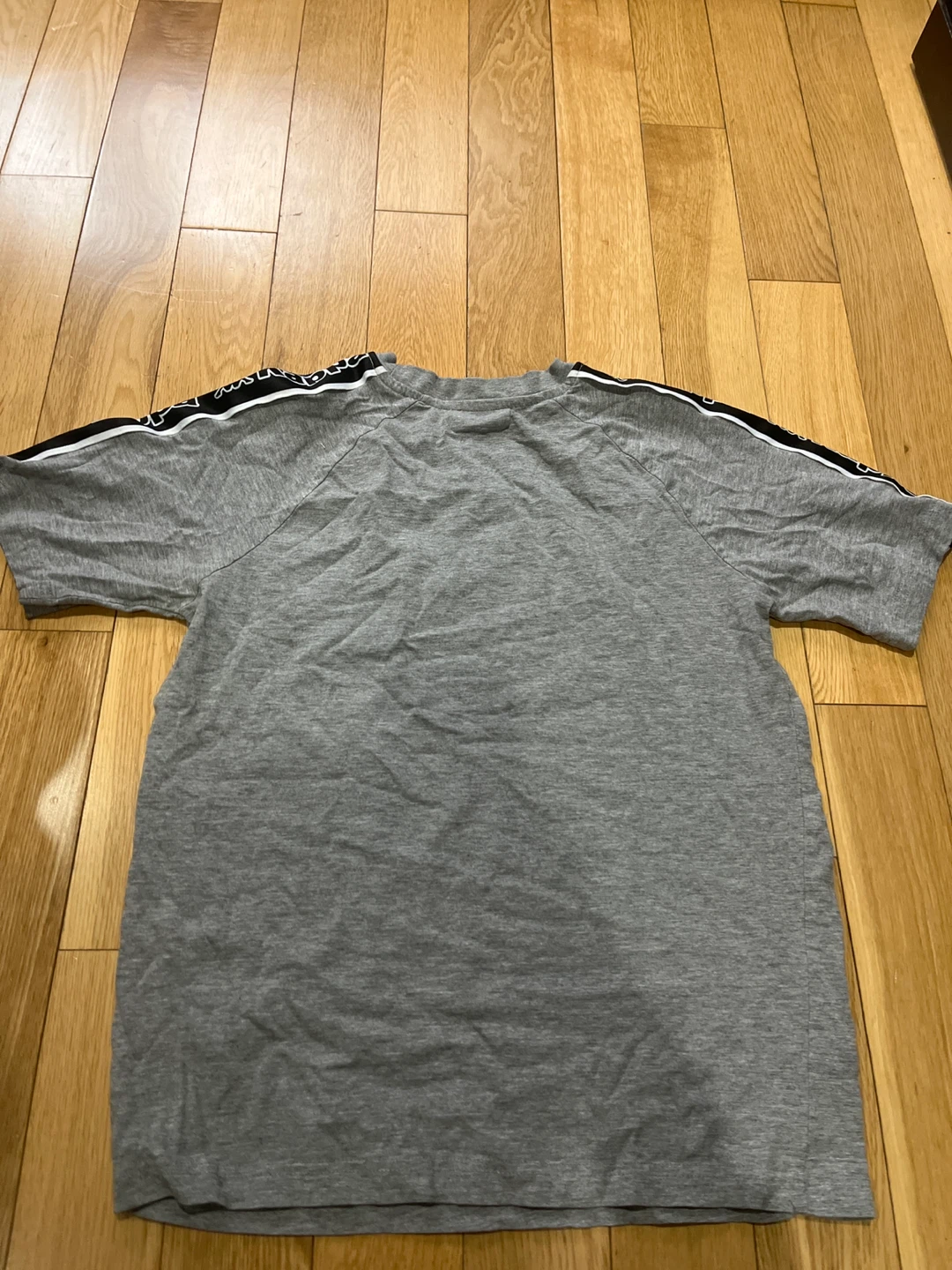 Kappa T-Shirt - Grey, Size Small - photo 2