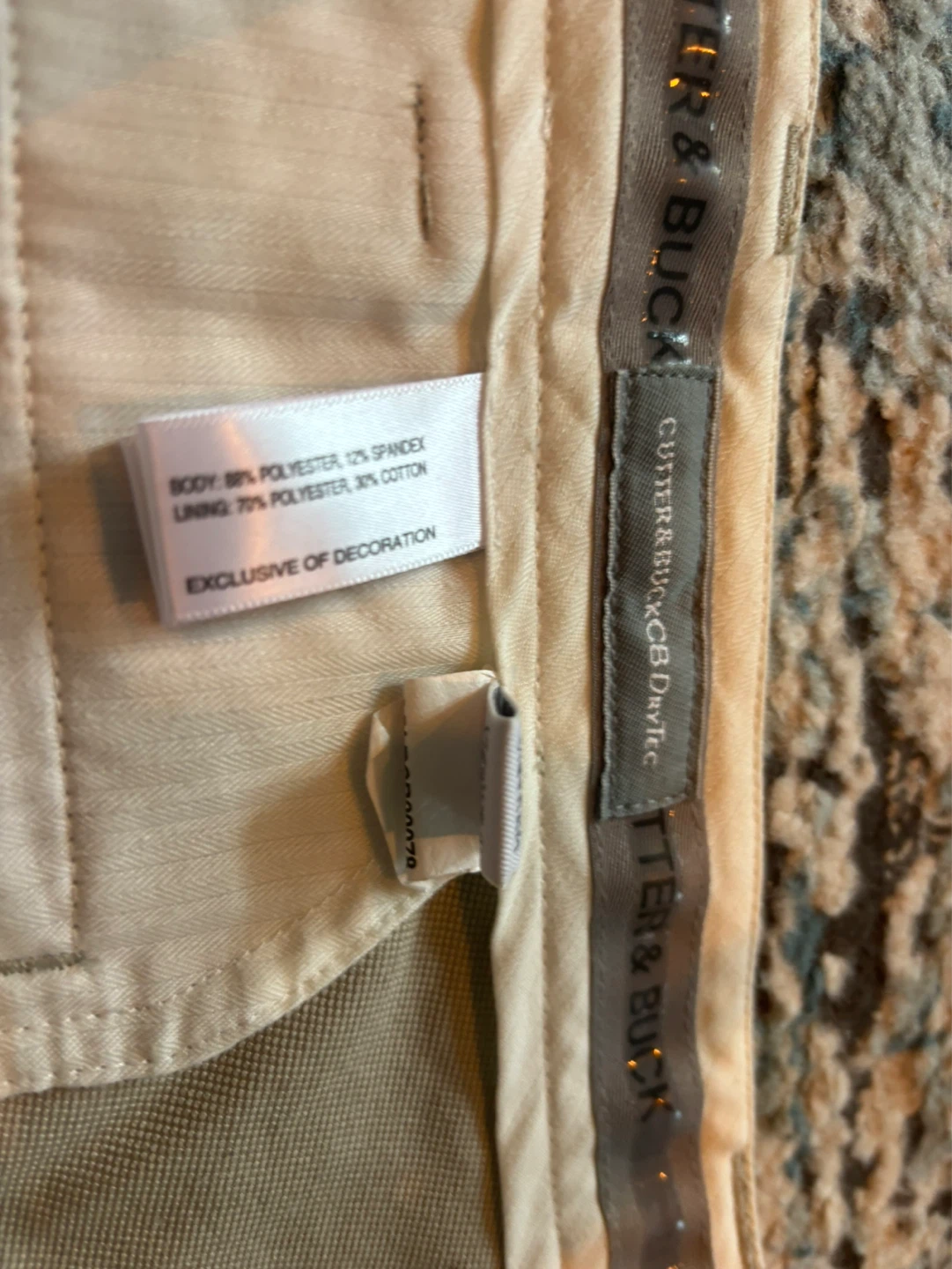 Cutter & Buck Khaki Shorts - photo 2