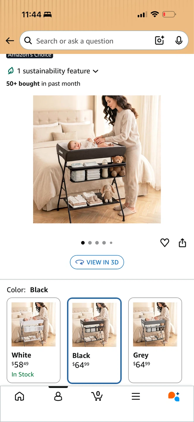 Baby changing table - photo 3