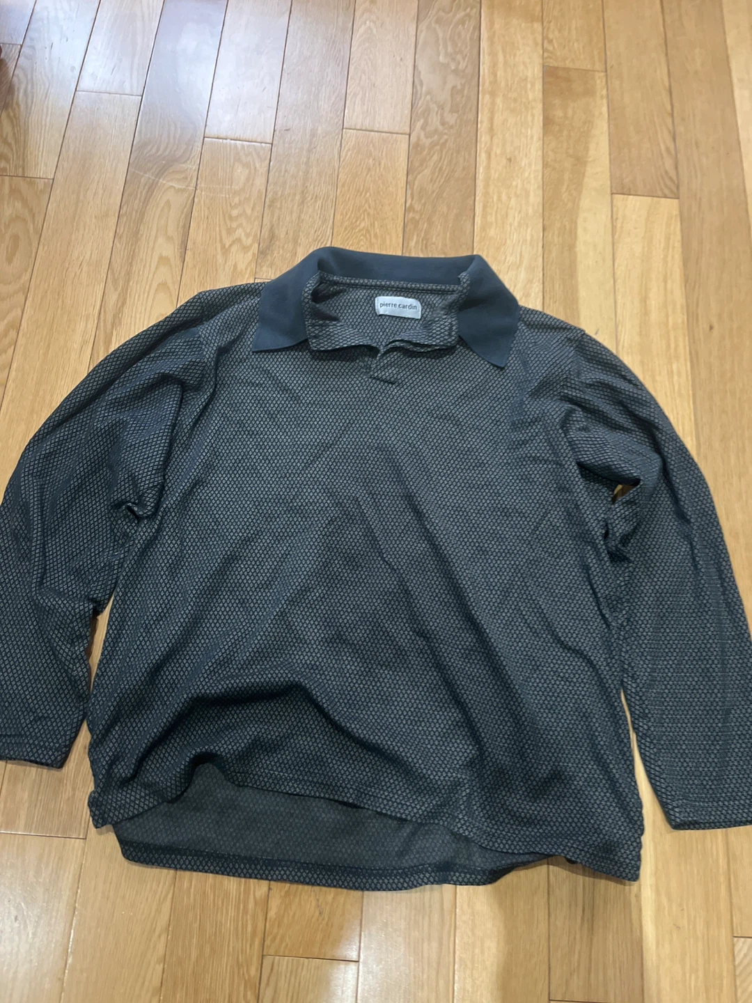Pierre Cardin Long Sleeve Polo Shirt