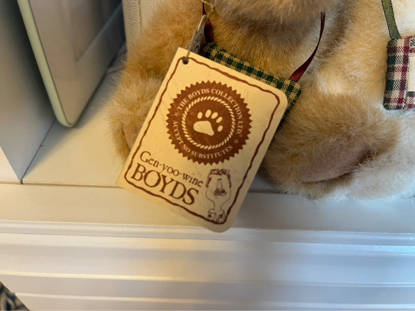 Boyds Bears Gen-yoo-wine Best Friends Set - photo 2