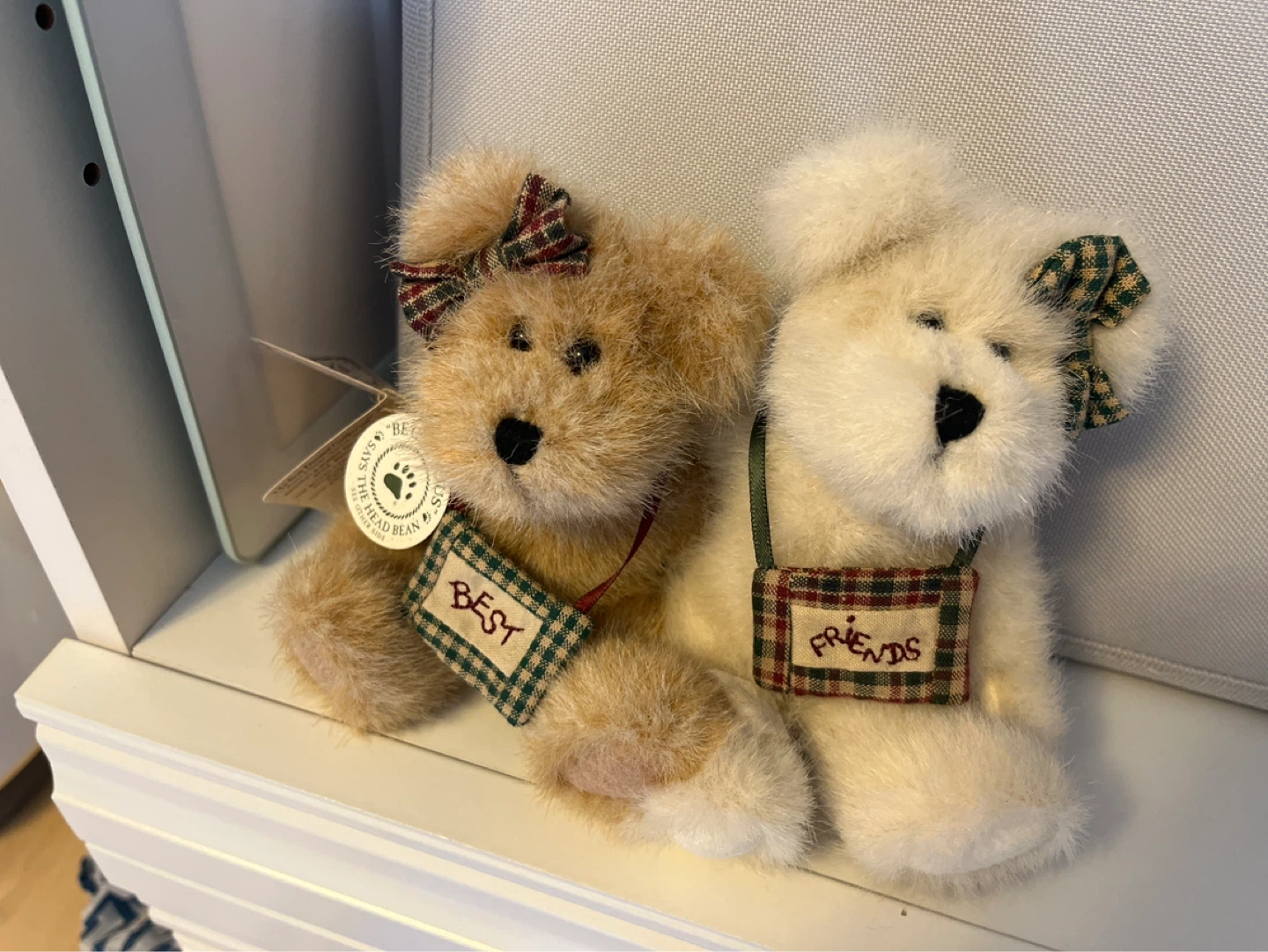 Boyds Bears Gen-yoo-wine Best Friends Set