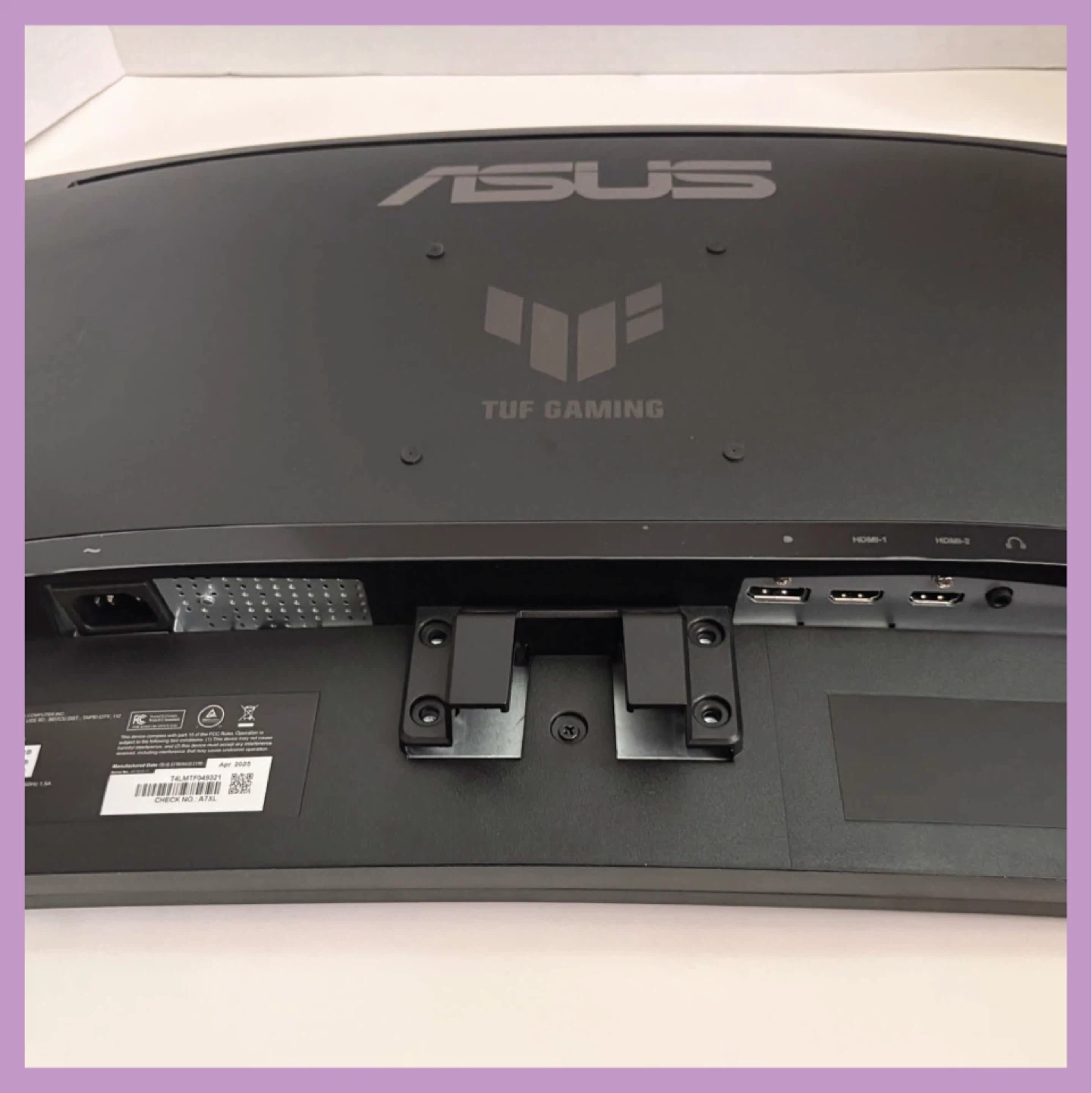 Asus 280hz Gaming Monitor - photo 3