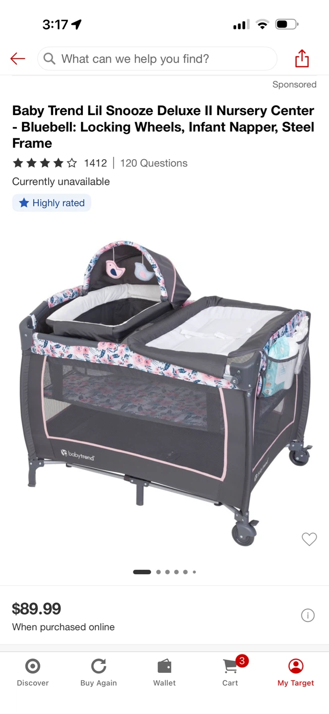 Baby Portable Crib - photo 2