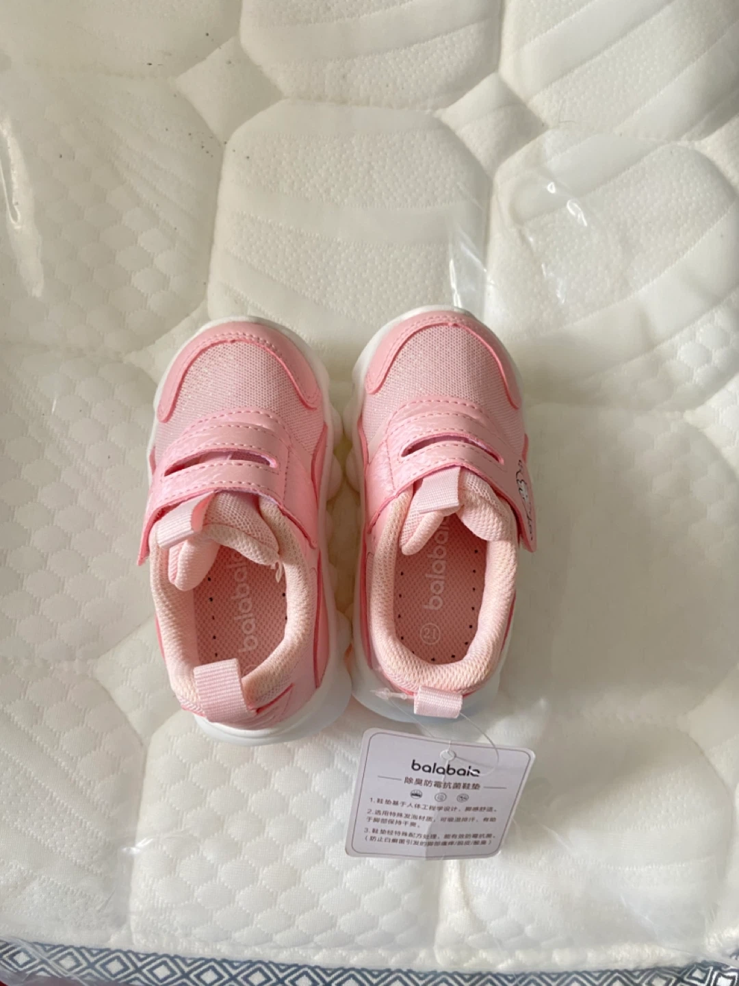 Balabala Pink toddler Sneakers size5 - photo 3