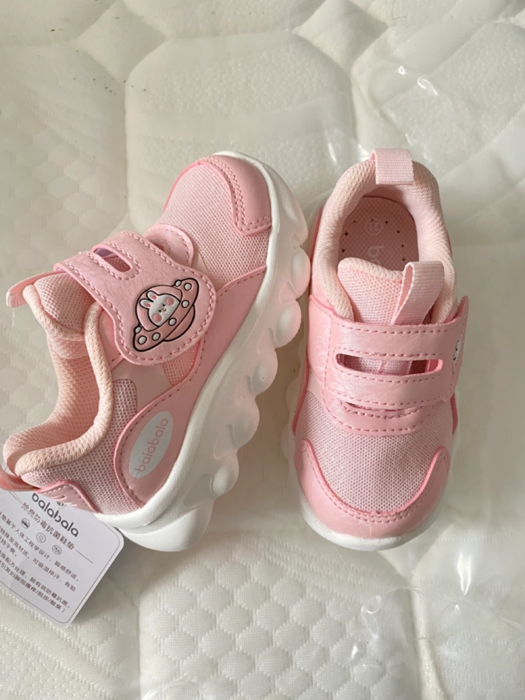Balabala Pink toddler Sneakers size5