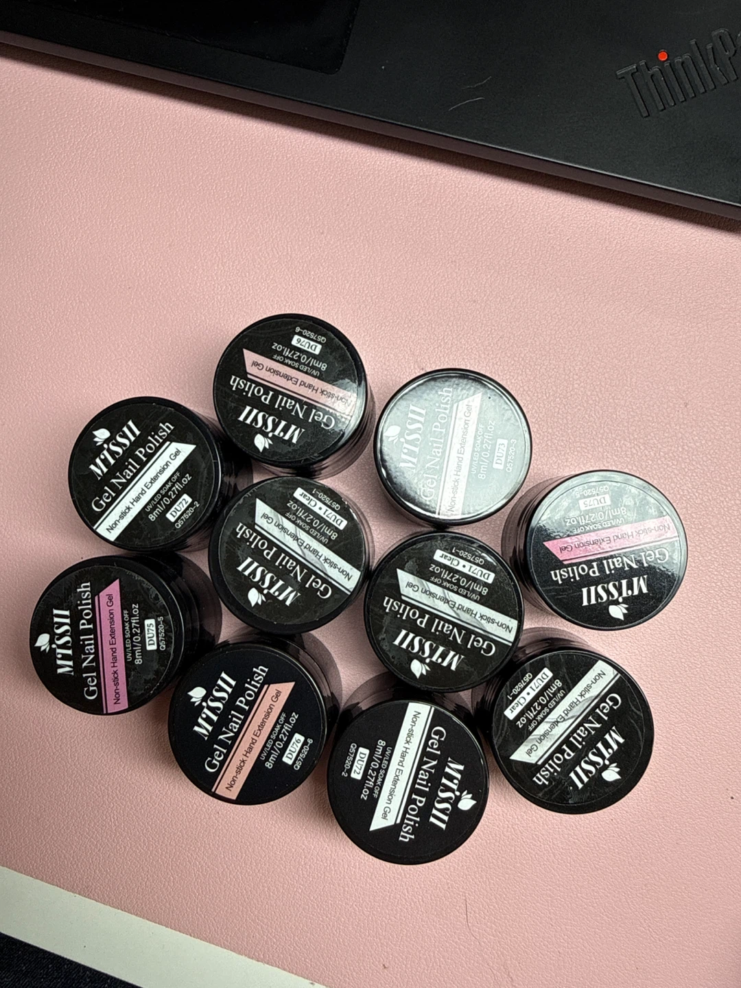 MTSSII Gel Nail non stick