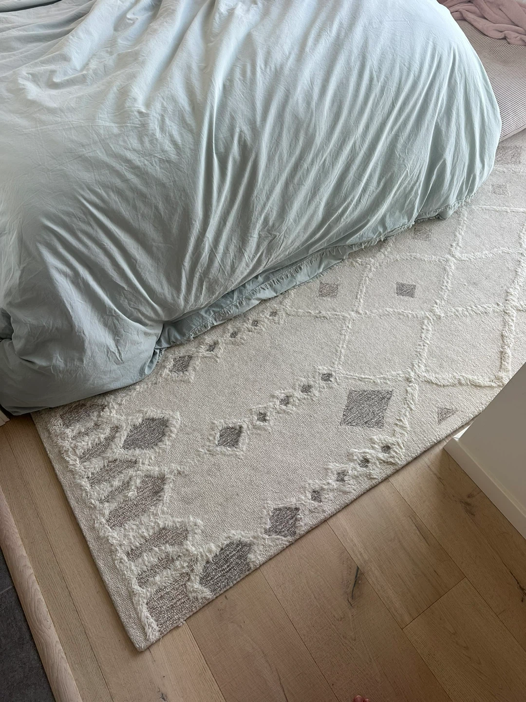 Boho Tassel Area Rug