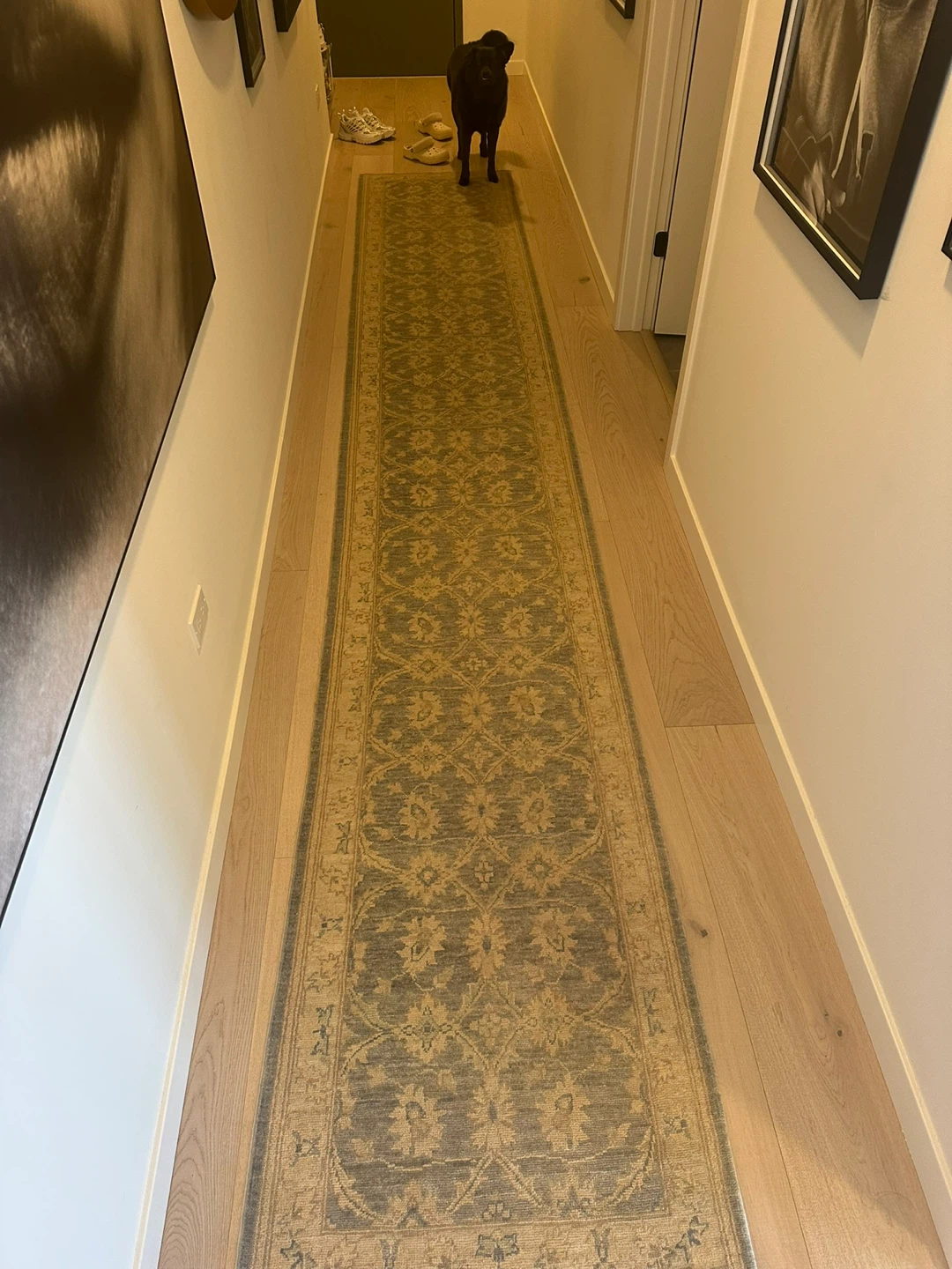 Traditional Style Runner Rug - photo 2