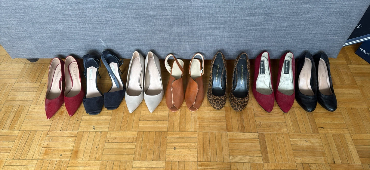 Assorted Women's Heels bundle - photo 3