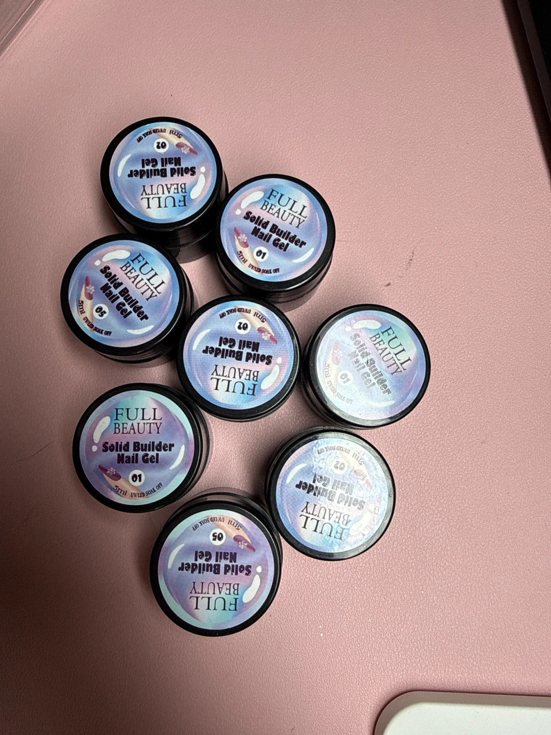 FULL BEAUTY Solid Builder Nail Gel