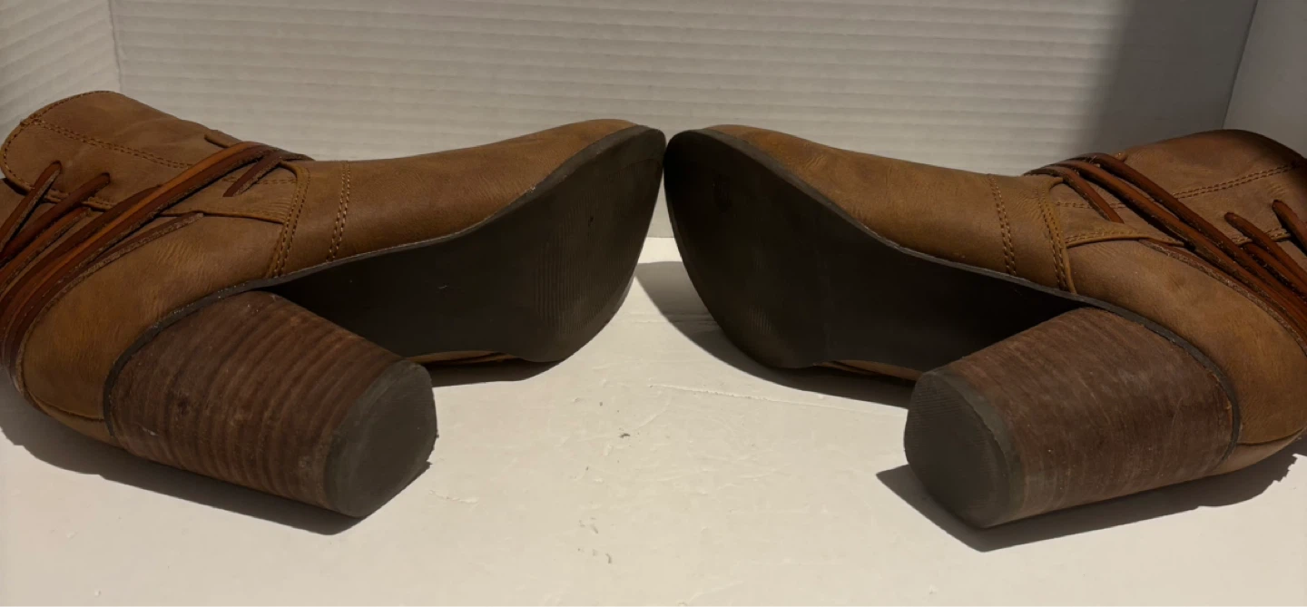 Brown "Denice 86" Ankle Boots - photo 5