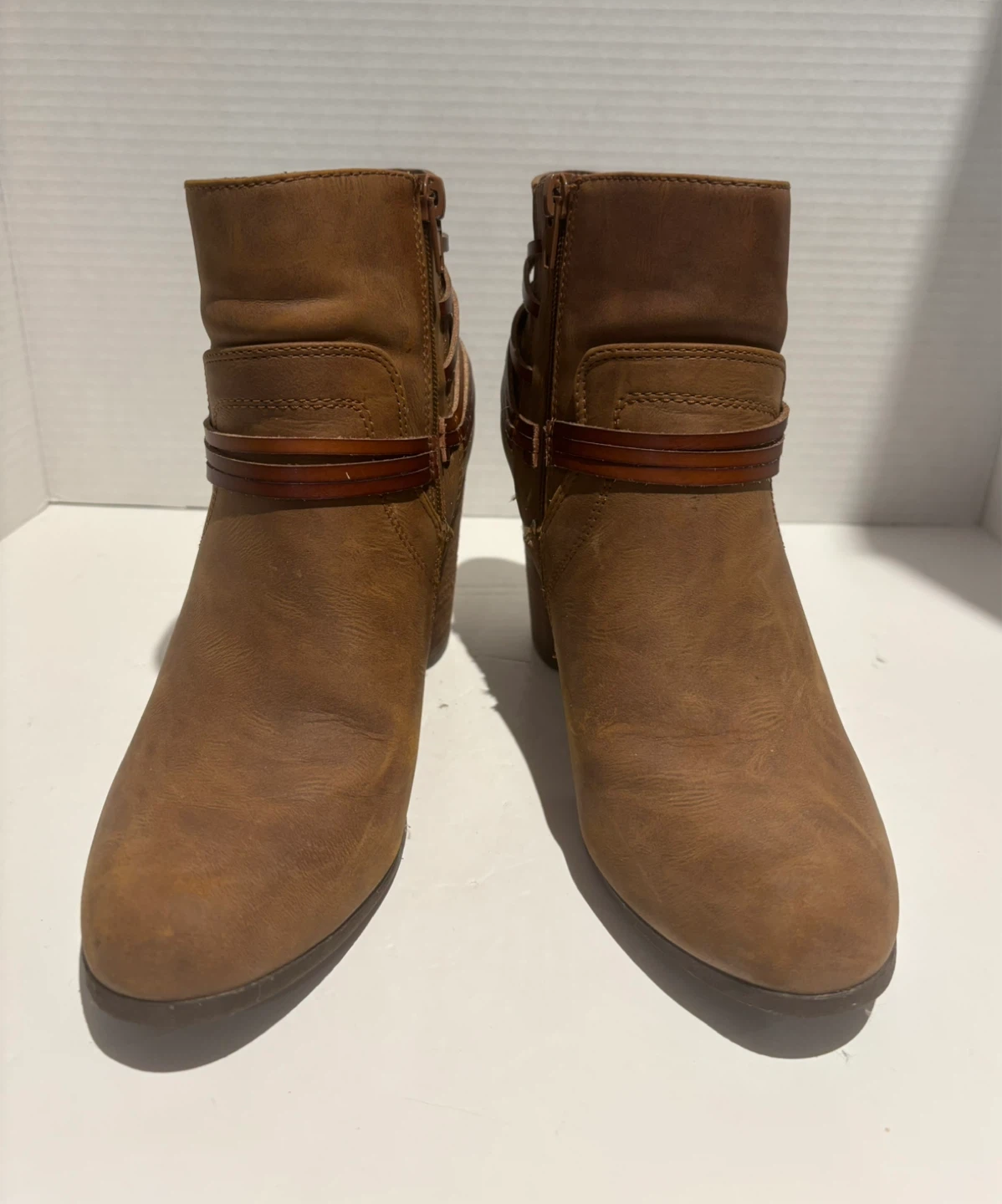 Brown "Denice 86" Ankle Boots - photo 2