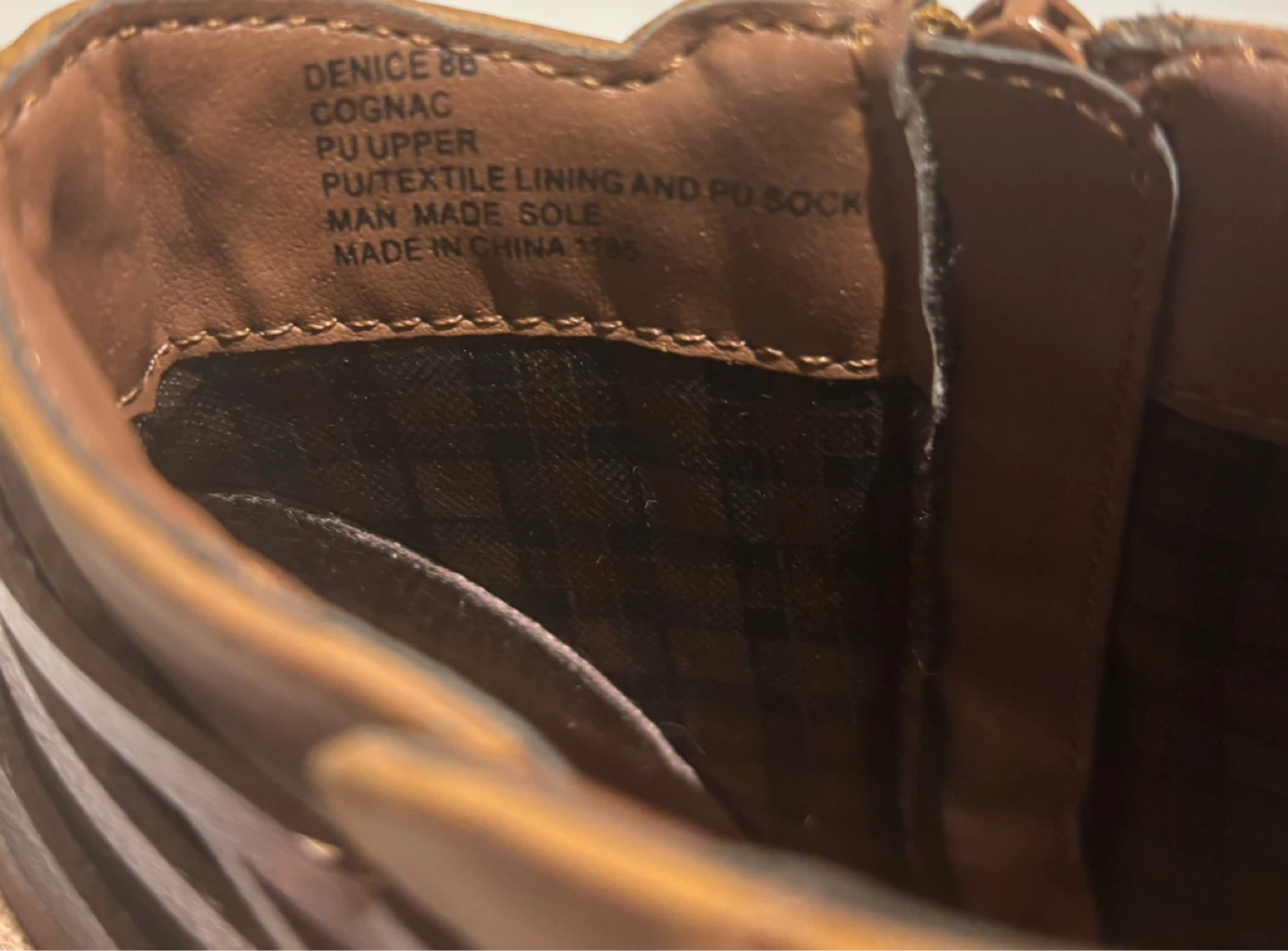 Brown "Denice 86" Ankle Boots - photo 4
