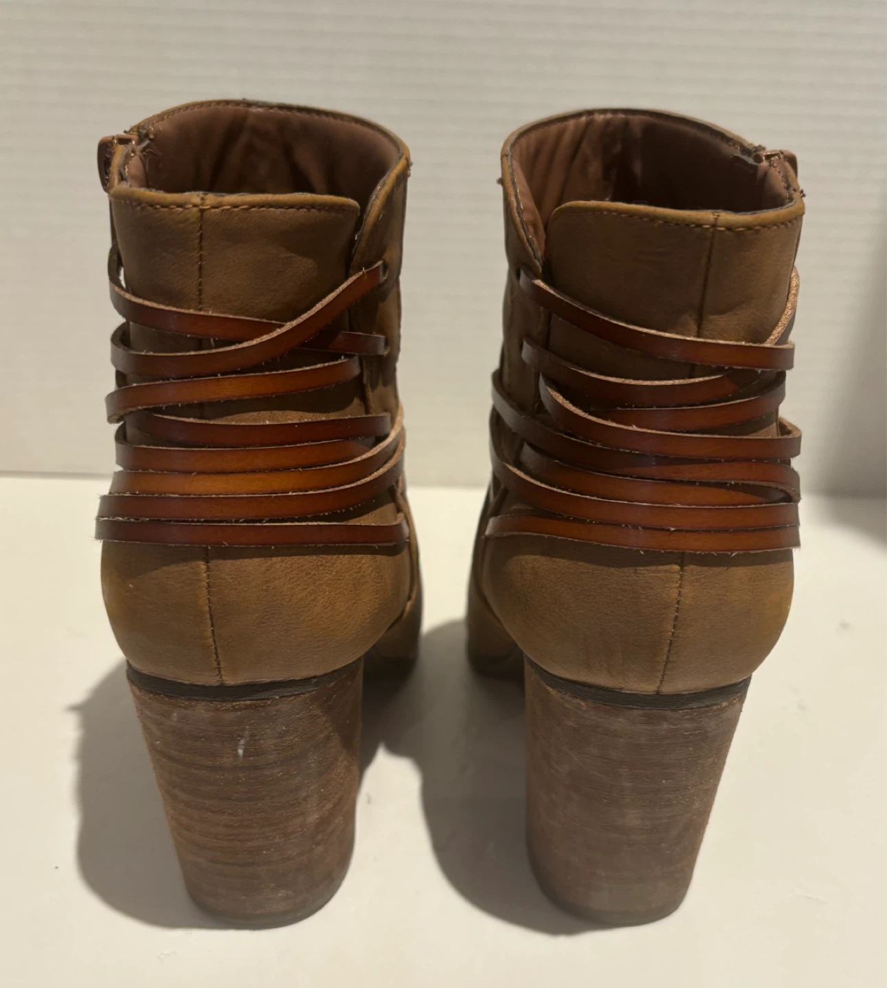 Brown "Denice 86" Ankle Boots - photo 3