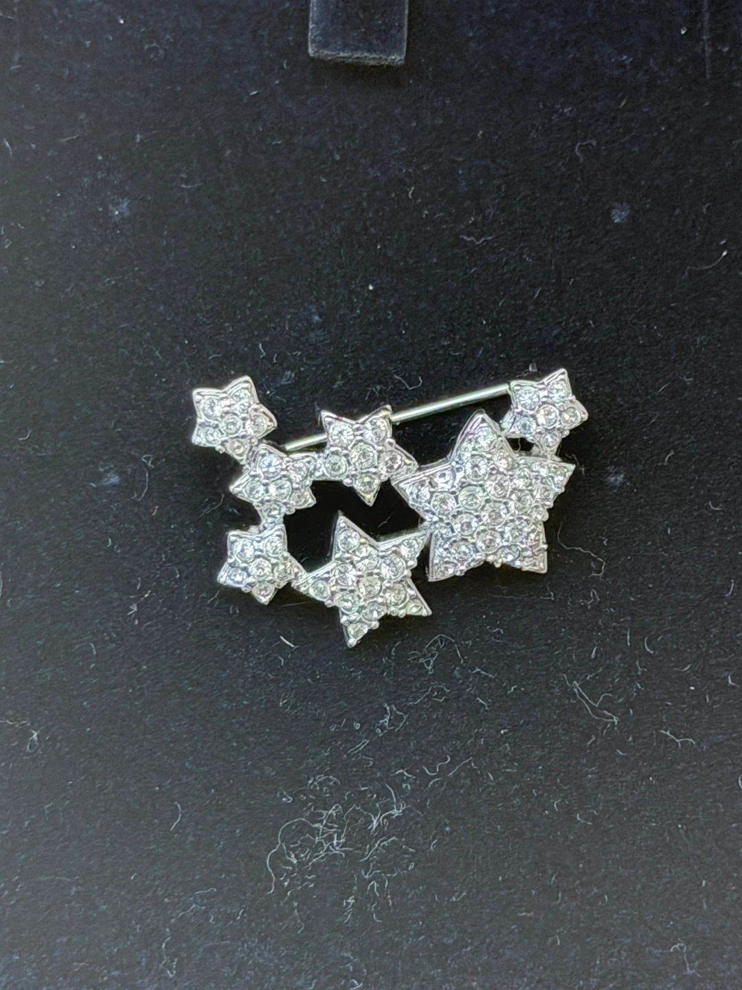 Swarovski Star Cluster Brooch - photo 2