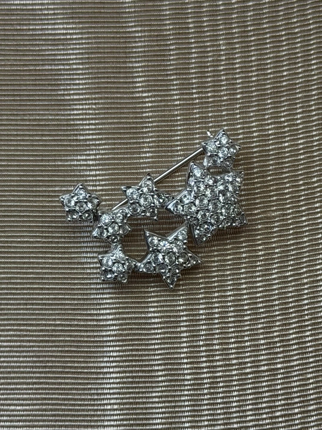 Swarovski Star Cluster Brooch - photo 3