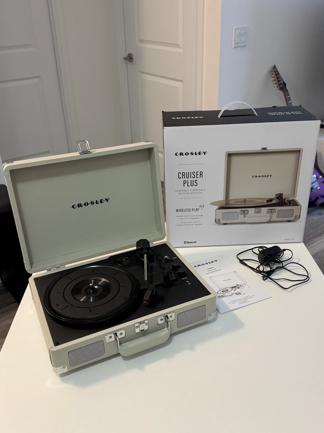 Crosley Cruiser Plus Turntable - Rare Dune Color - photo 2