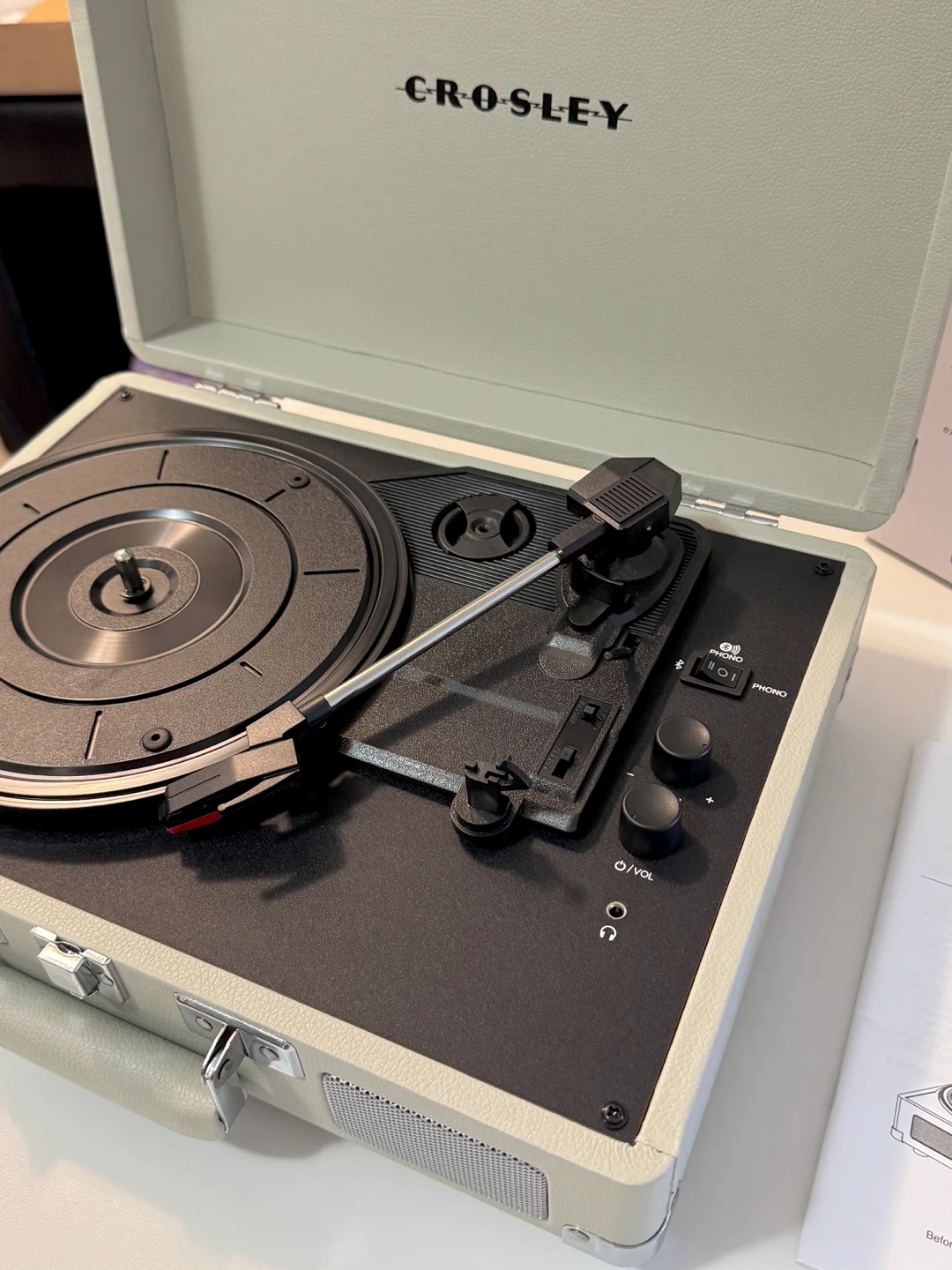 Crosley Cruiser Plus Turntable - Rare Dune Color - photo 4