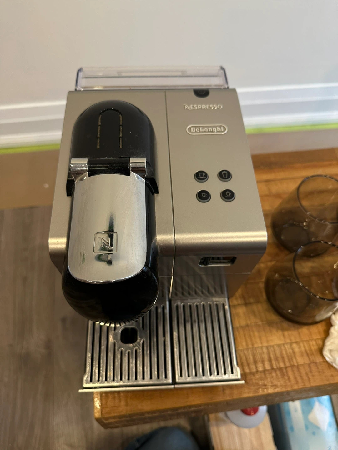 Nespresso De'Longhi  Espresso Machine - photo 2