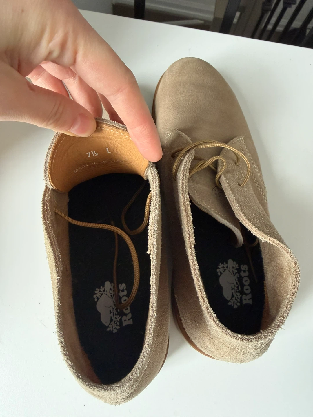 Roots Suede Desert Boots - Size 7.5 - photo 3