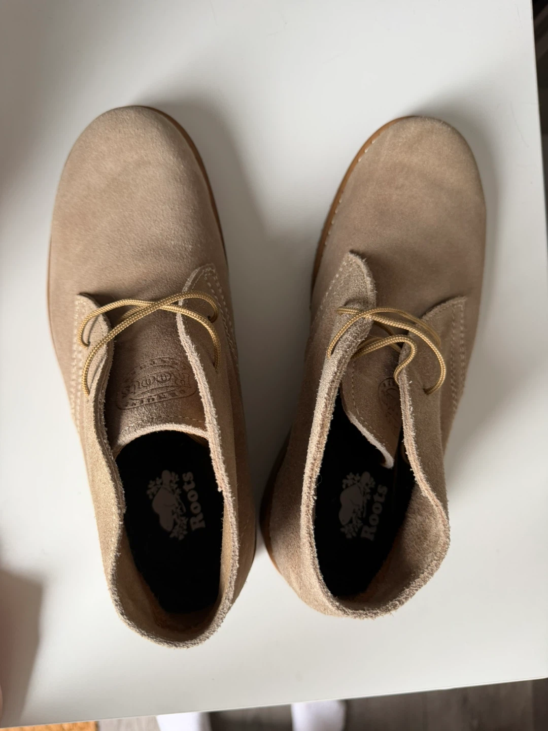 Roots Suede Desert Boots - Size 7.5 - photo 5
