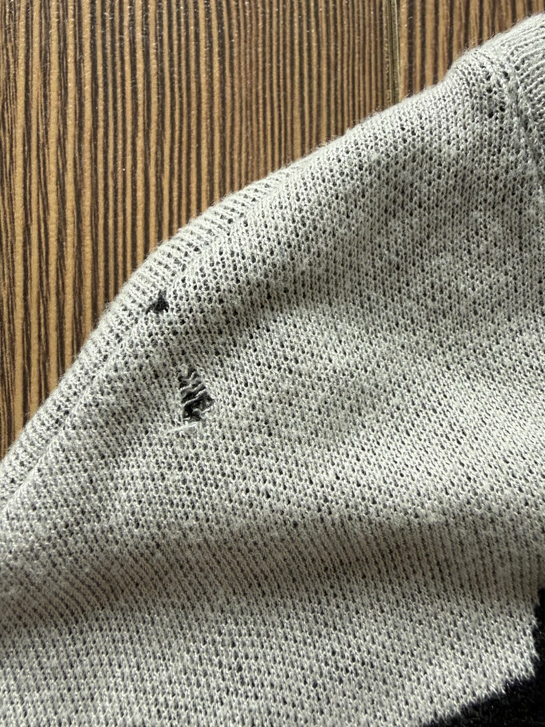Star Print Sweater | Oversized fit, Size S - photo 4