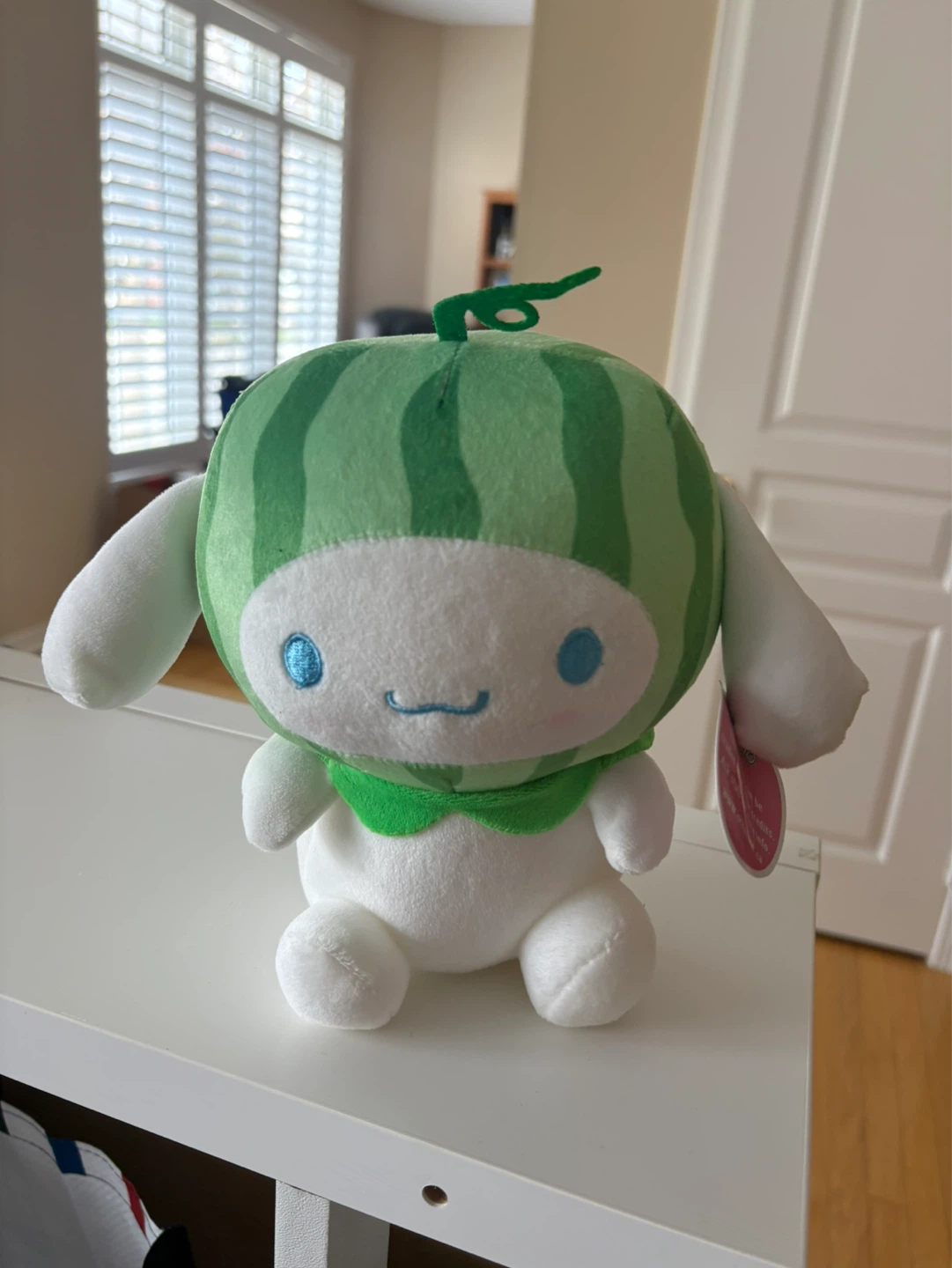 Sanrio Cinnamoroll Watermelon Plush Toy