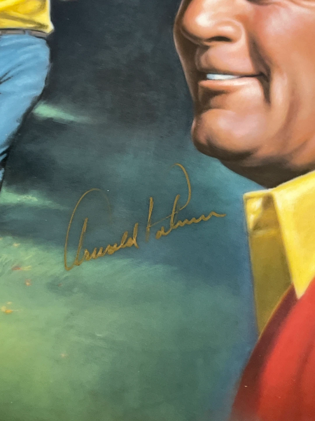 Arnold Palmer autographed collectors plate (golf) - photo 5