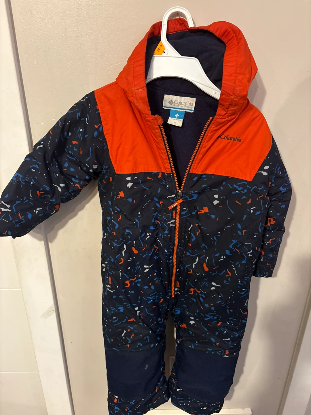 Columbia Snowsuit Size 3T