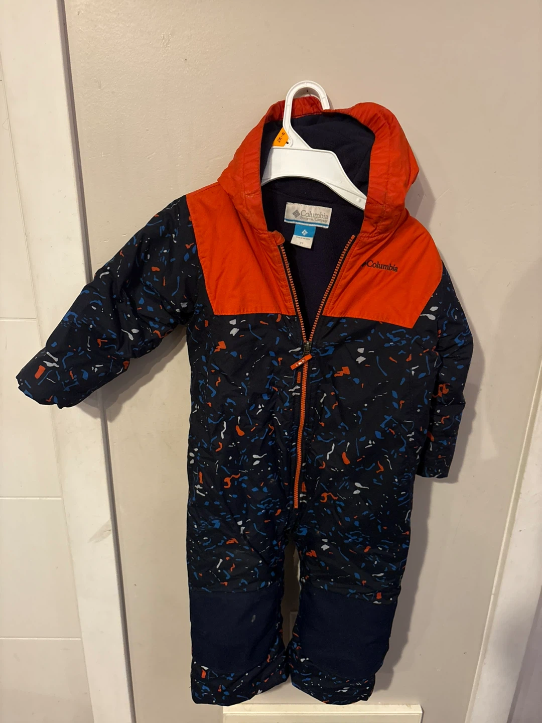 Columbia Snowsuit Size 3T - photo 3