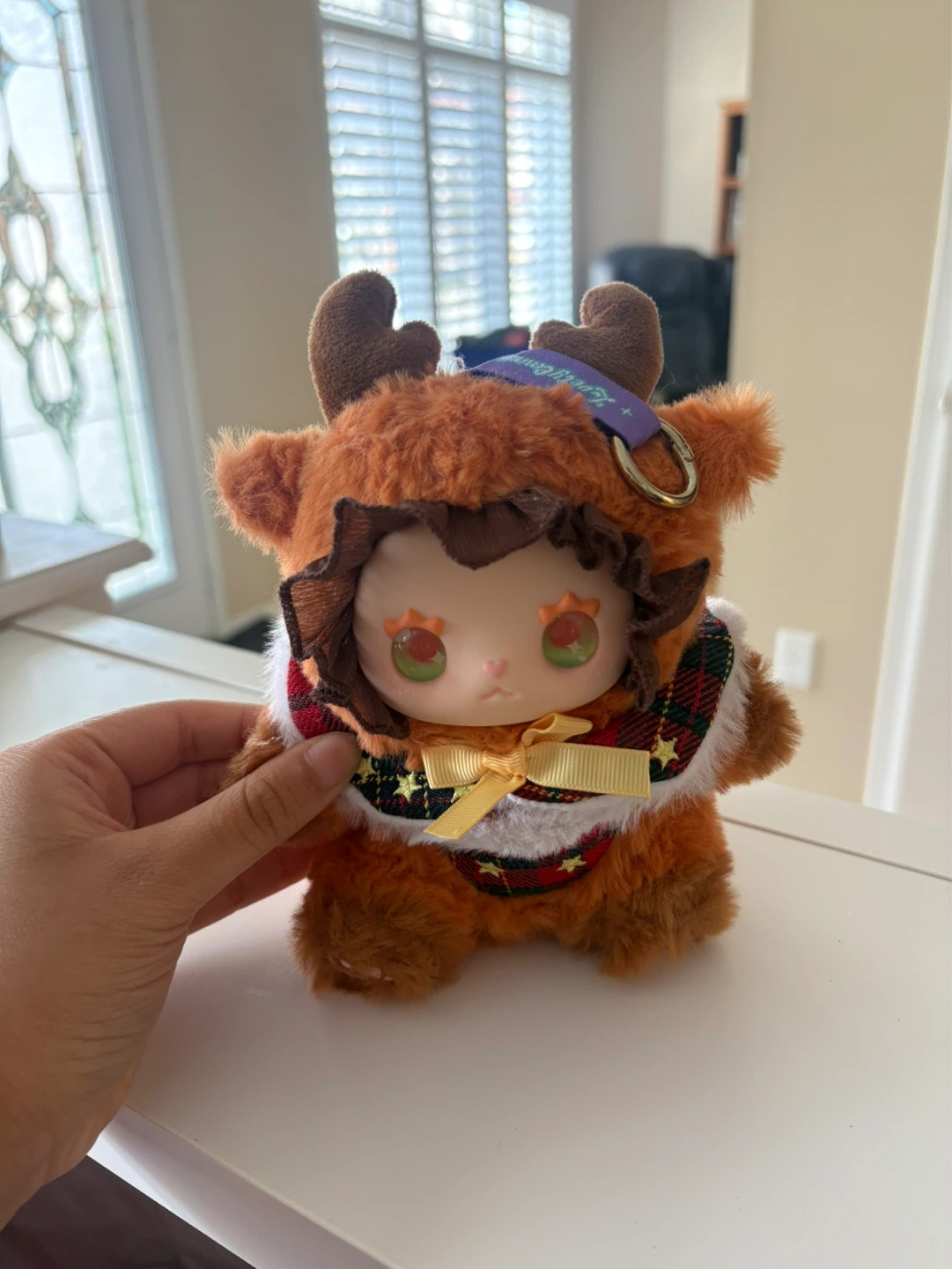 REINDEER Keychain