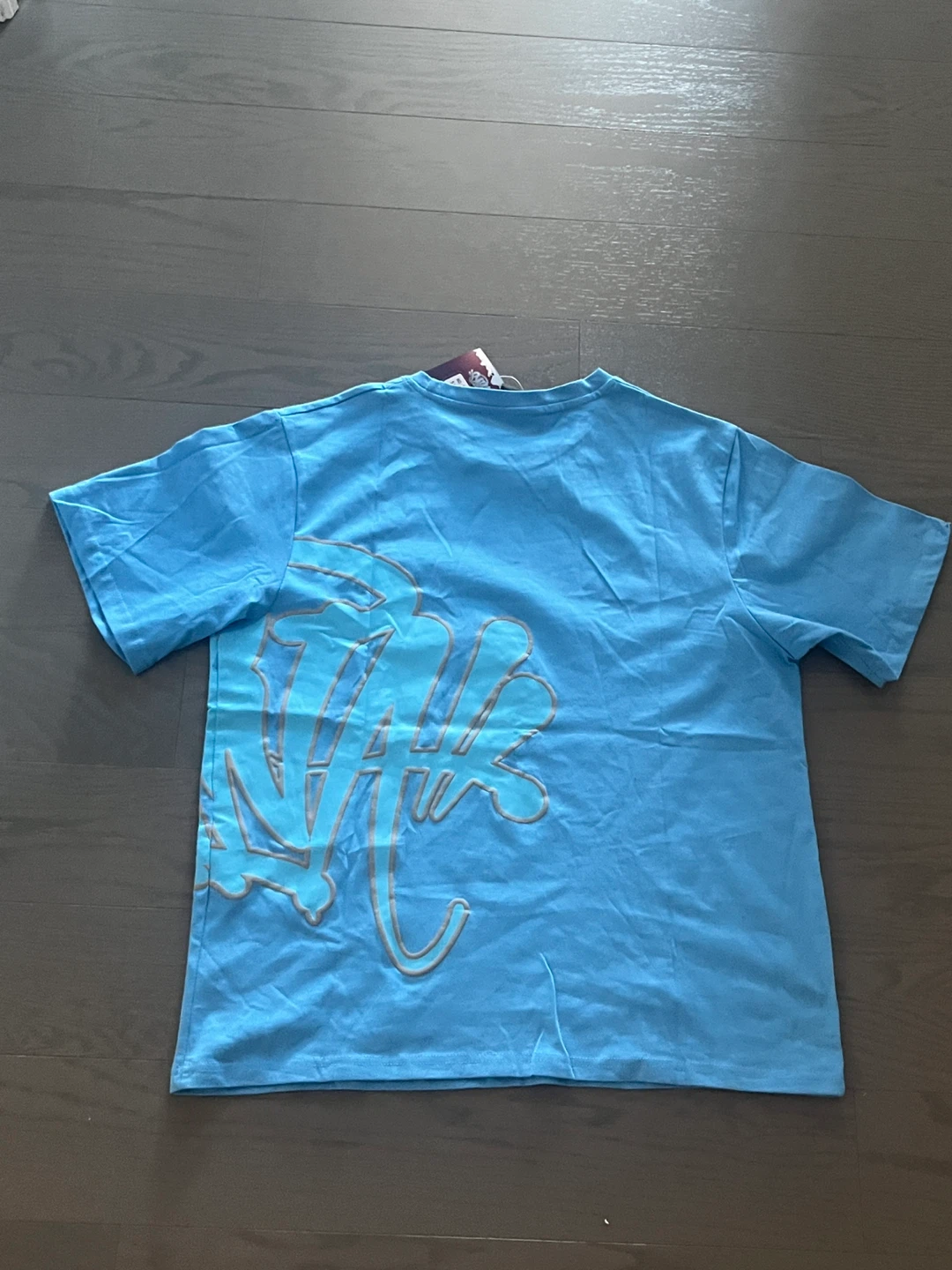Blue Syna Tee Shirt - photo 2