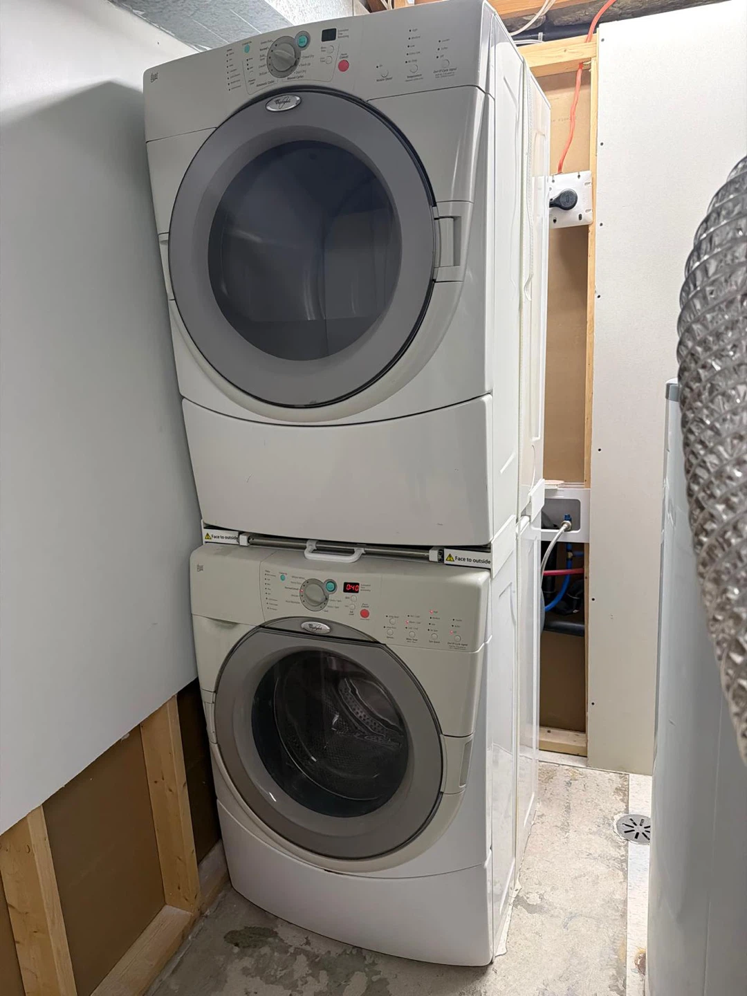 Whirlpool Stackable Washer - photo 2