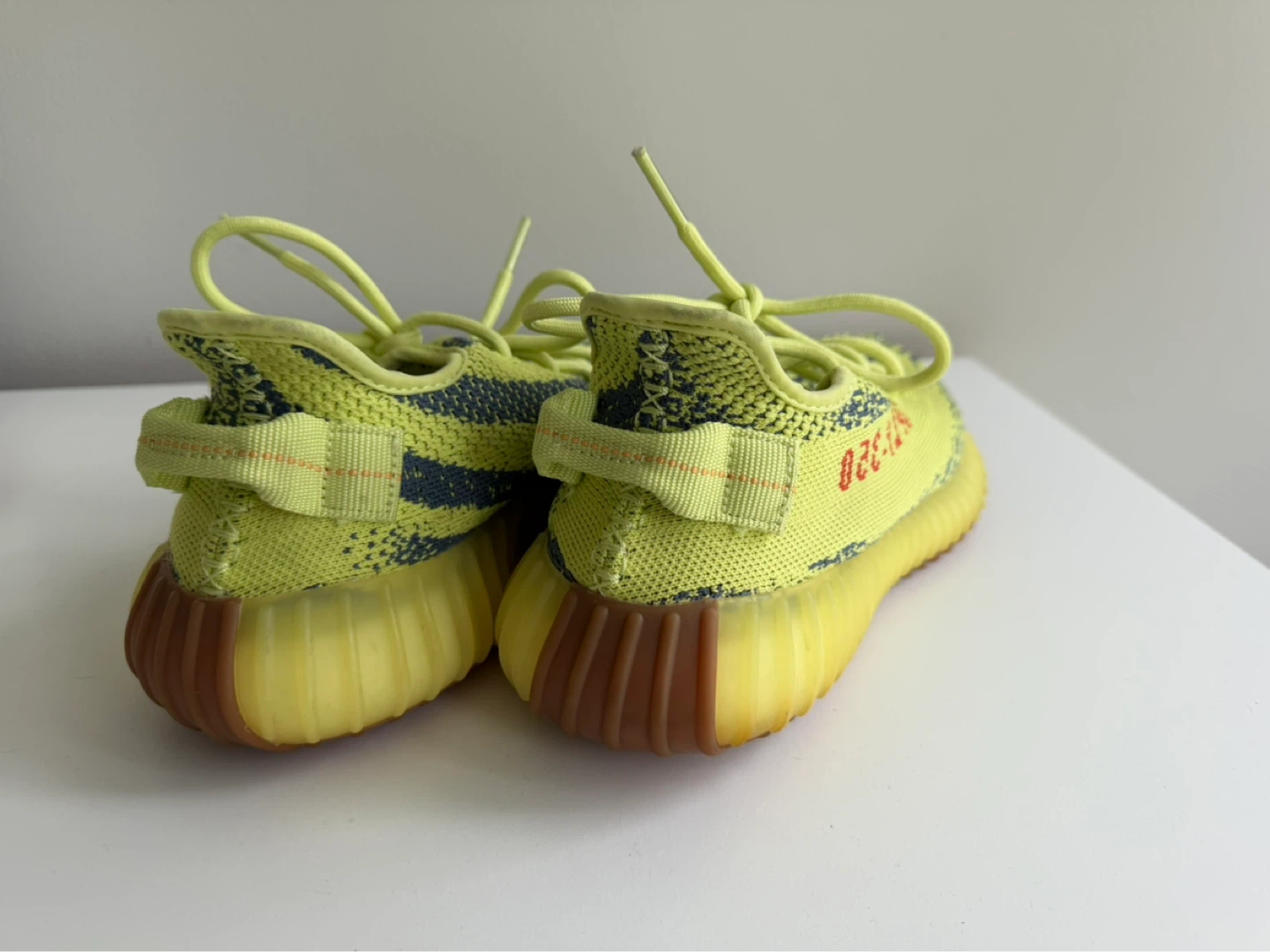 Adidas Yeezy Boost 350 V2 Semi Frozen Yellow Sneakers - photo 2