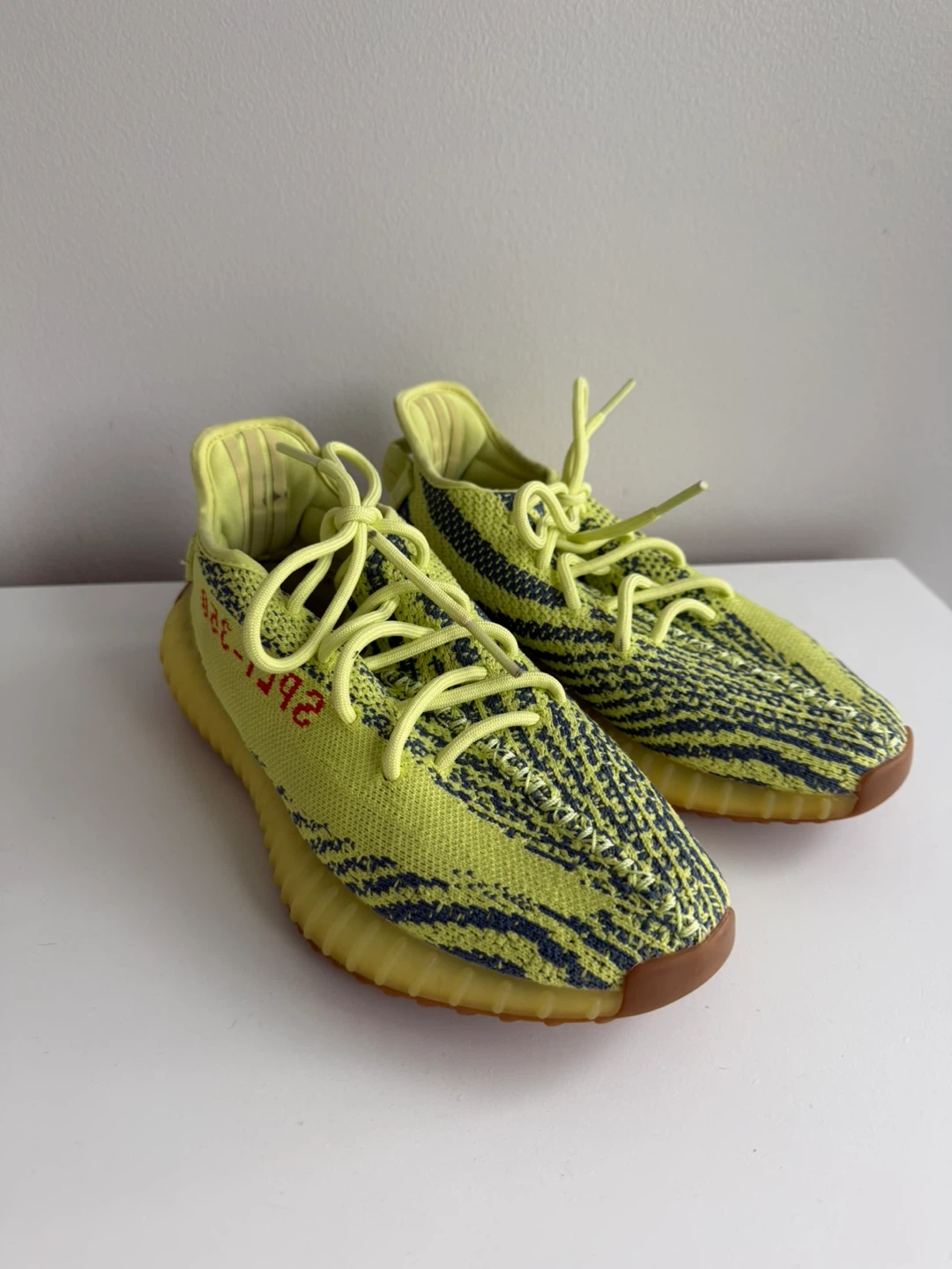 Adidas Yeezy Boost 350 V2 Semi Frozen Yellow Sneakers - photo 4