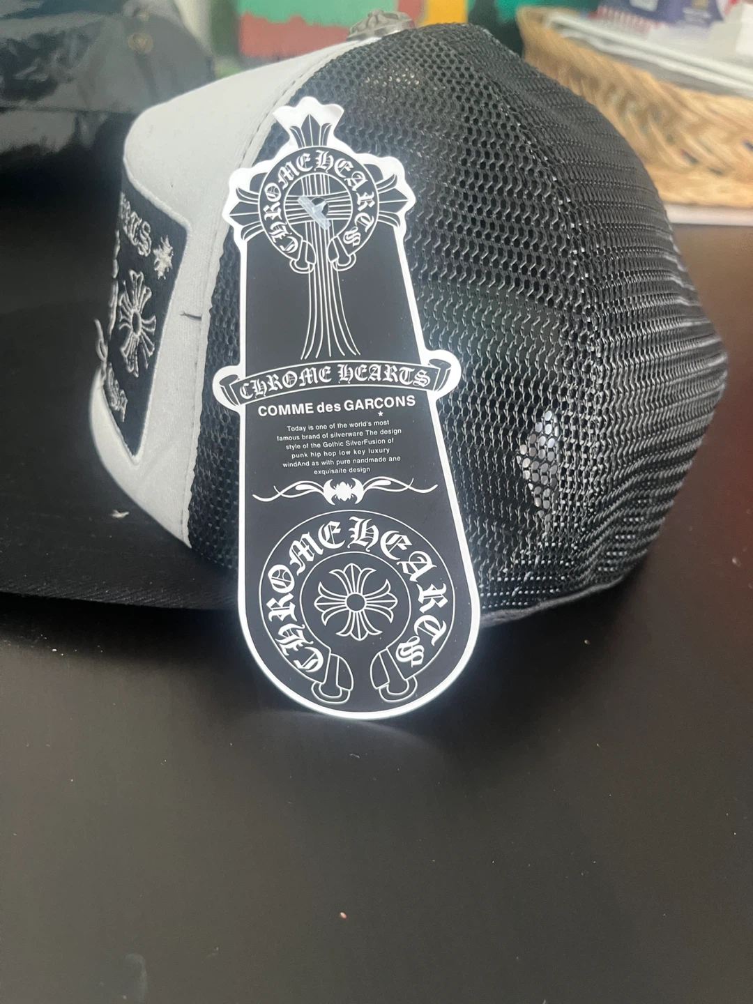 Chrome Hearts Trucker Hat (50) - photo 2