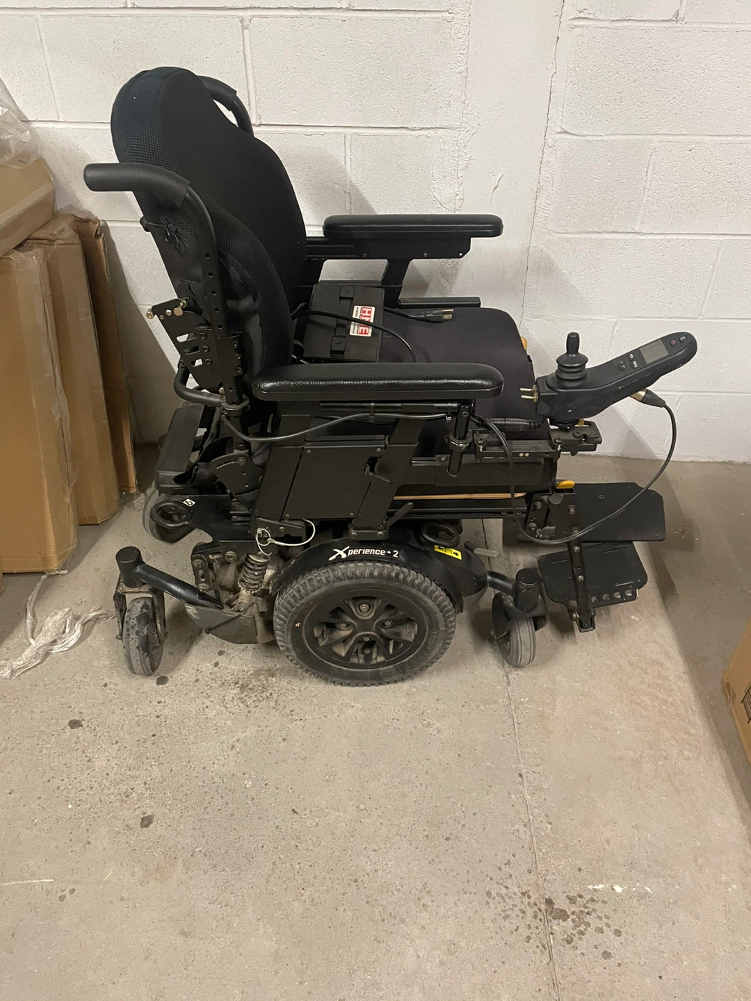 Permobil Xpressions Xperience-2 Power Wheelchair