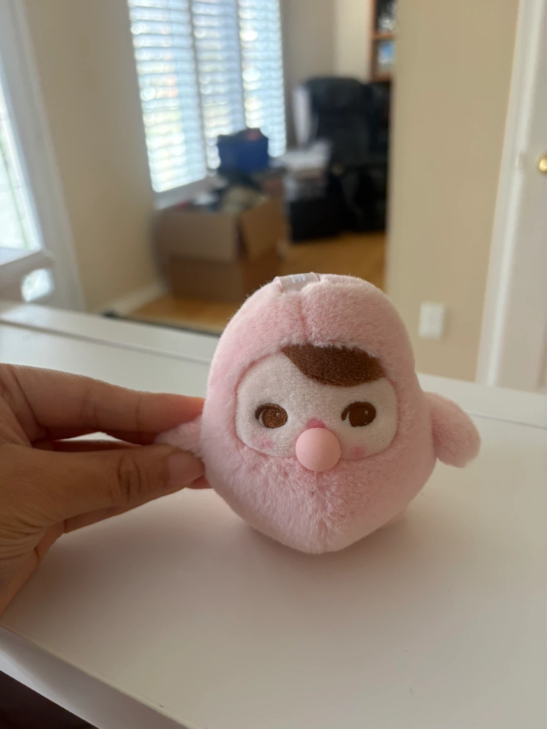 Pink Plush  Toy