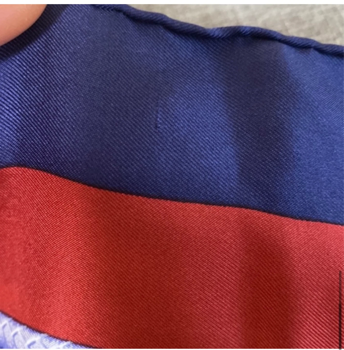 Authentic Must de Cartier Silk Scarf - photo 5