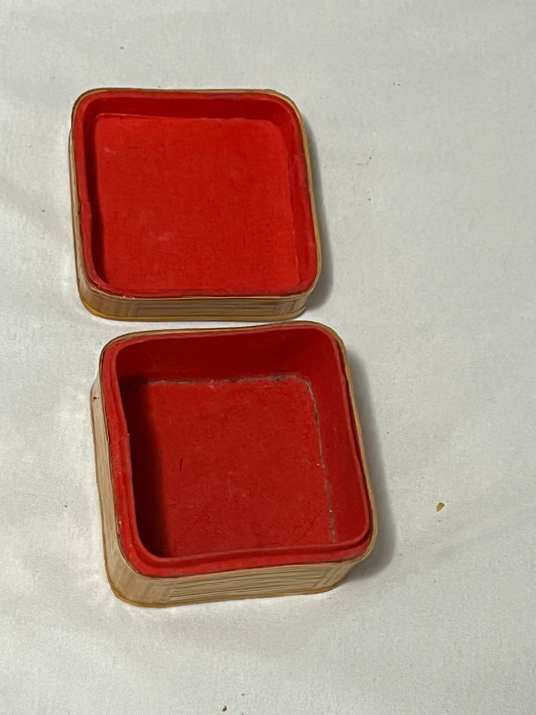 Chinese Bamboo Trinket Box - photo 5