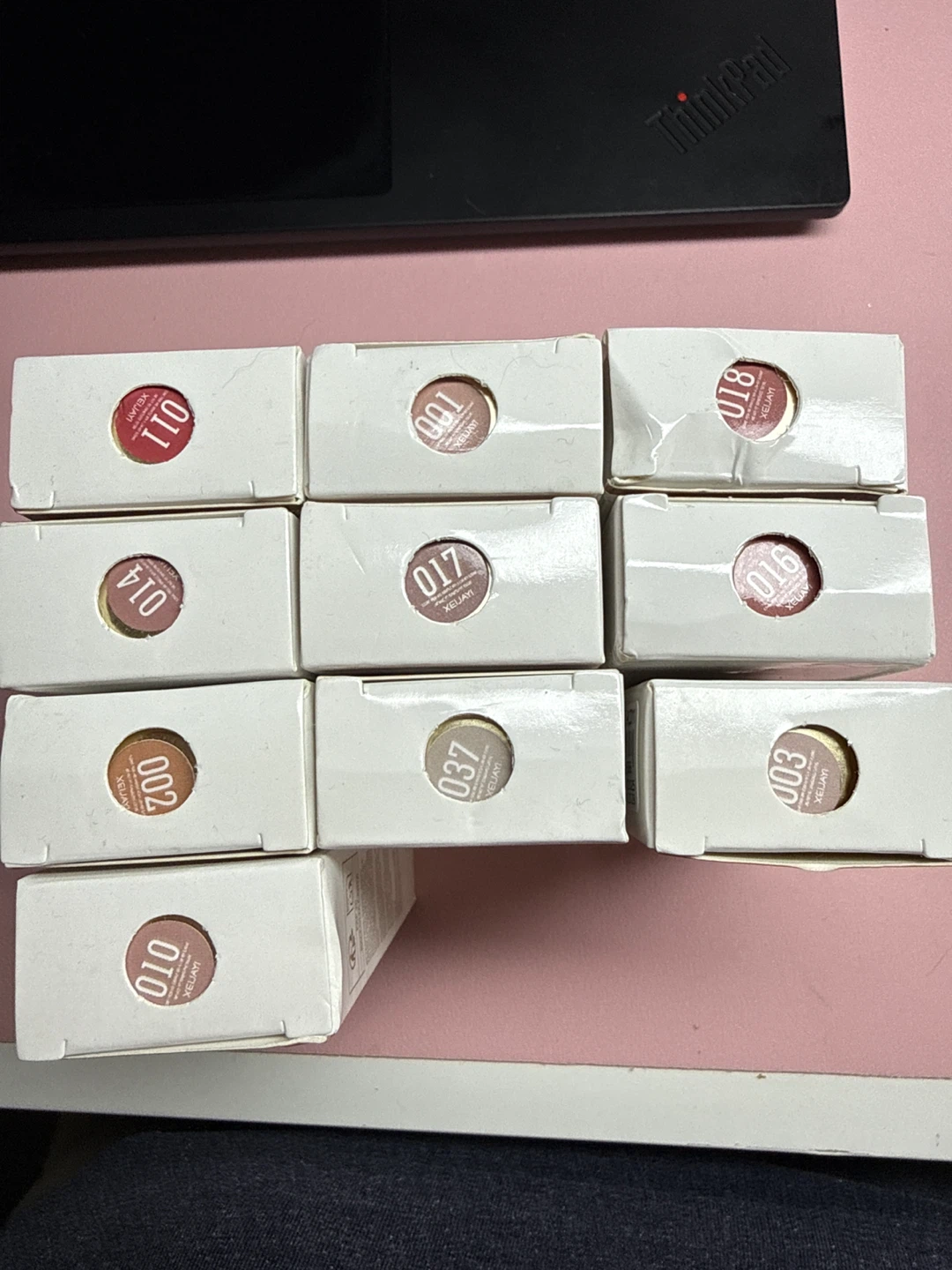 XEJAYI gel polish - 10 Shades