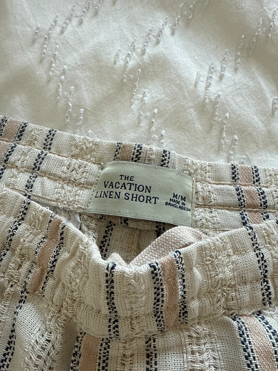 The Vacation Linen Short - M/M - photo 2