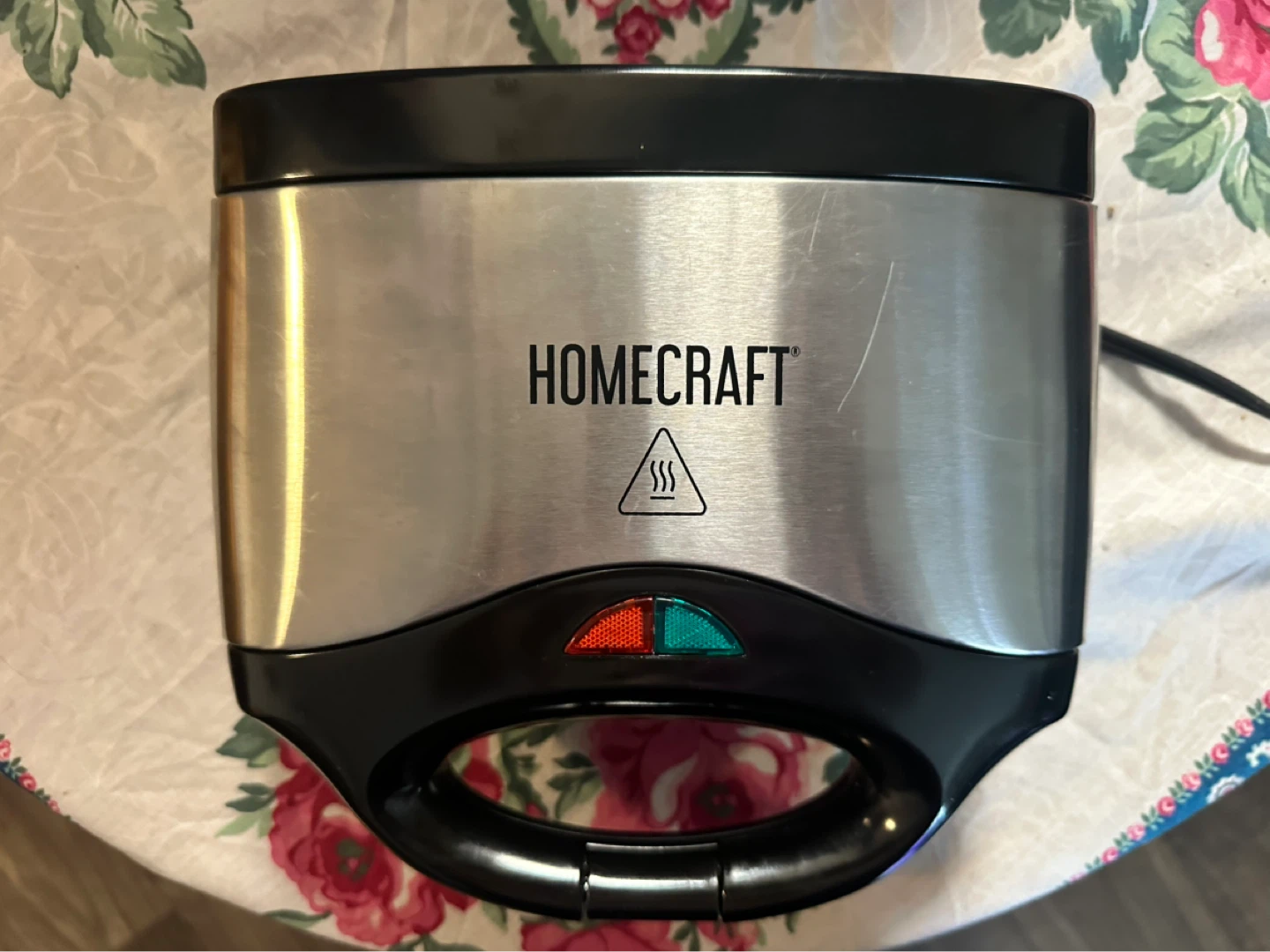HomeCraft Sandwich Maker – Like New!