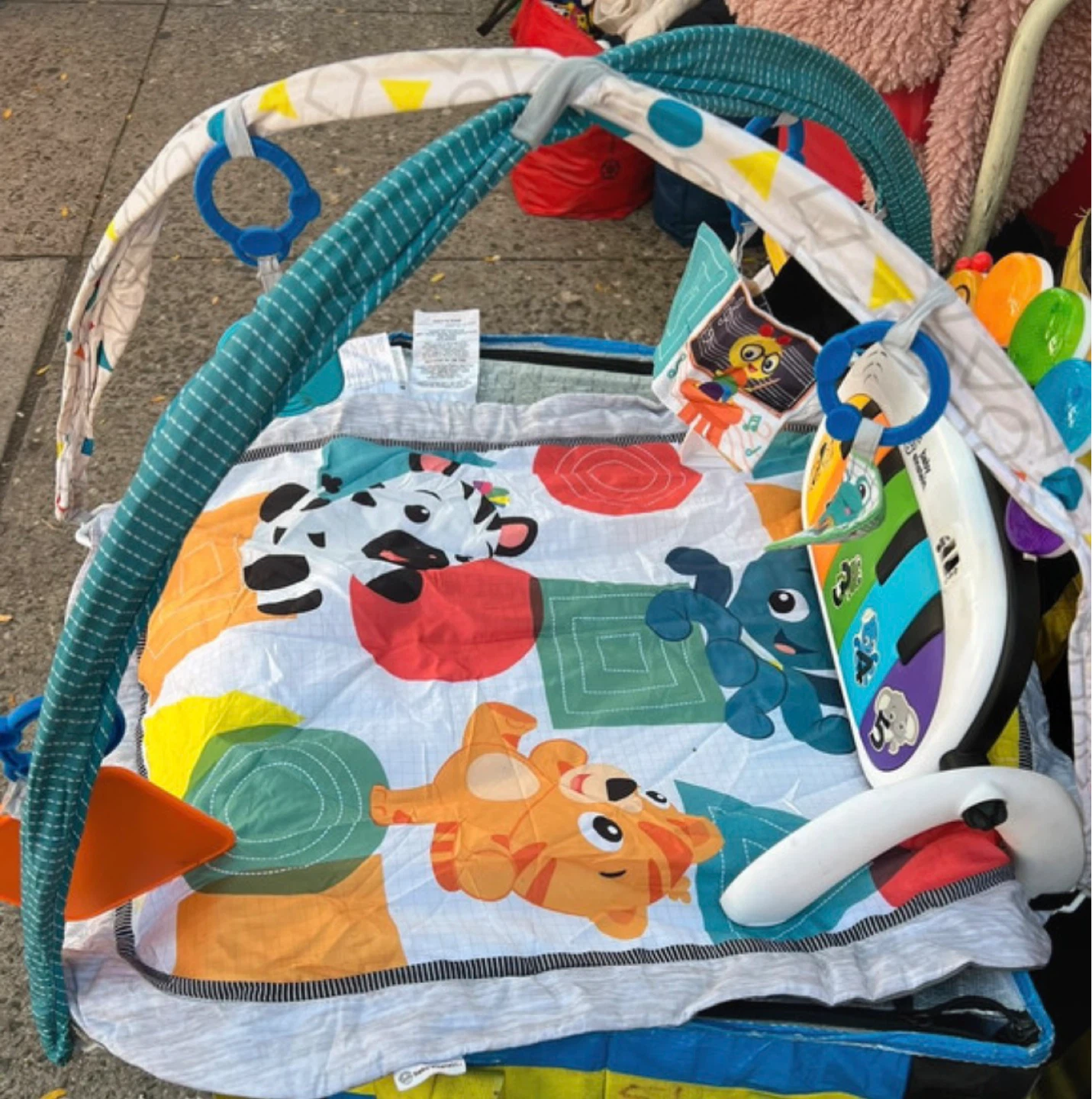 Baby Einstein Play Mat Activity Gym with Piano - photo 3