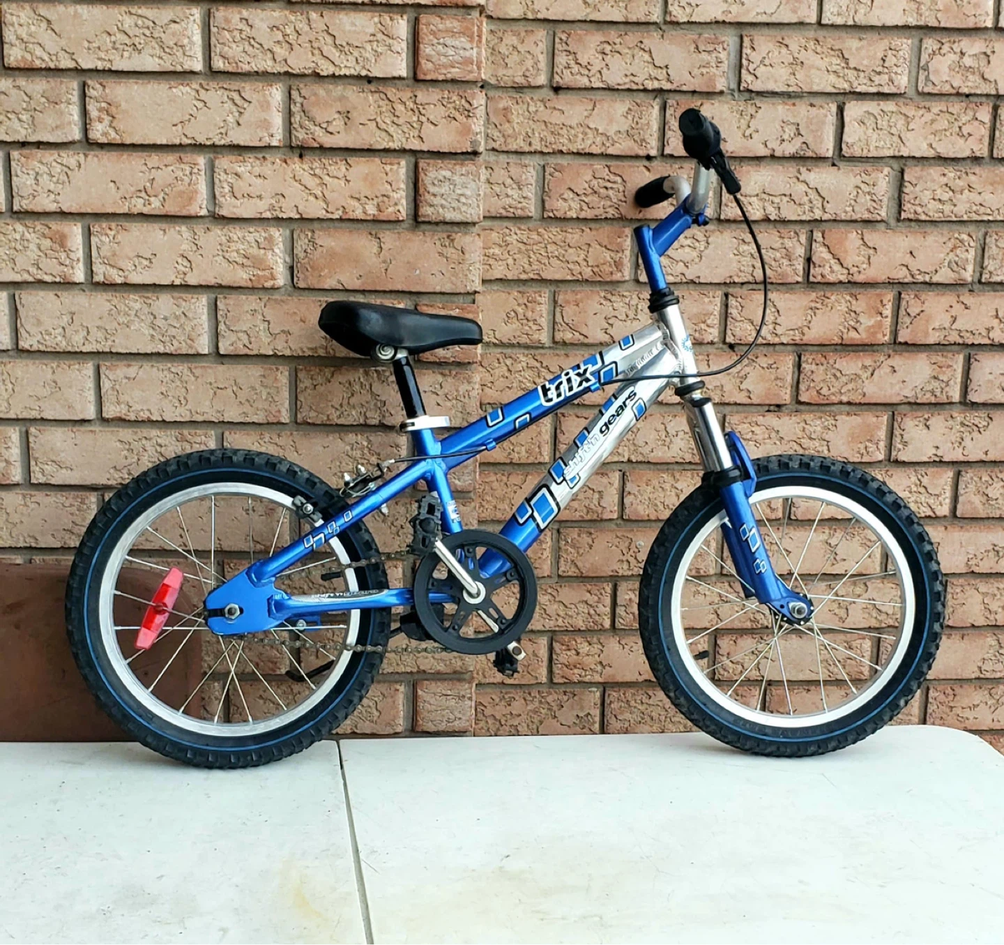 Trix Blue BMX Bike